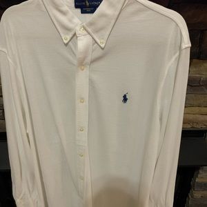 New Polo Ralph Laure Long Sleeve Button Down